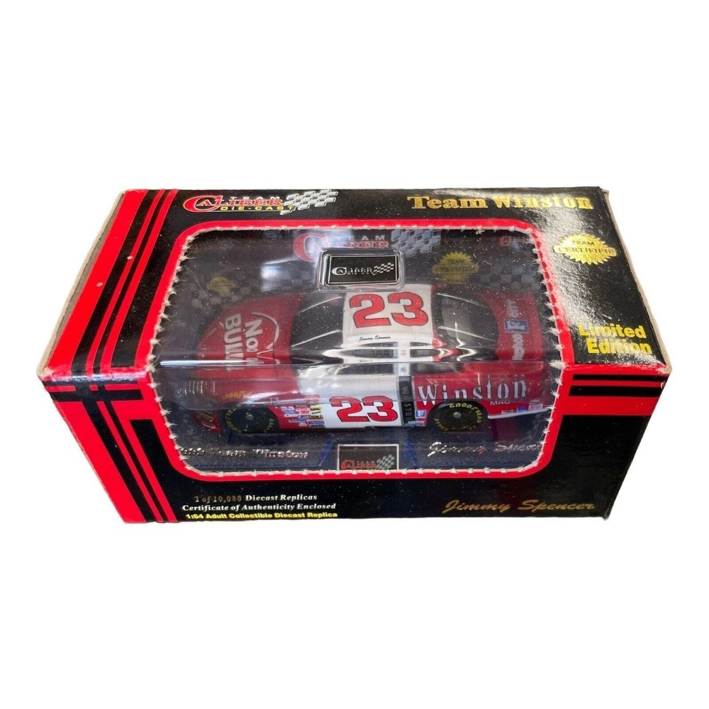 Jimmy Spencer No Bull 1999 Team Caliber Winston #23 Diecast Collectors Car 1/64‎